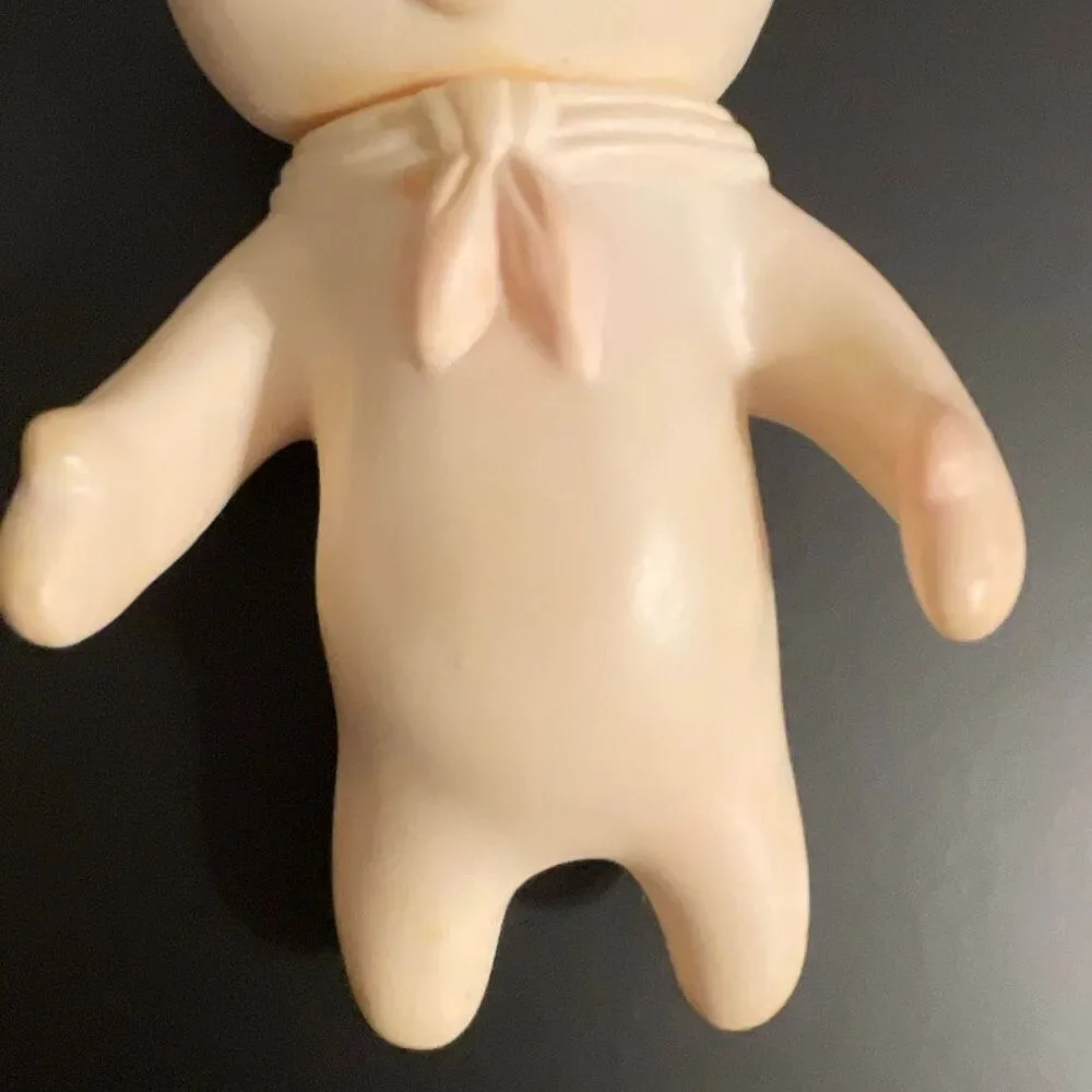 Vintage Pillsbury Dough Boy “Poppin Fresh” 1971 Rubber Doll